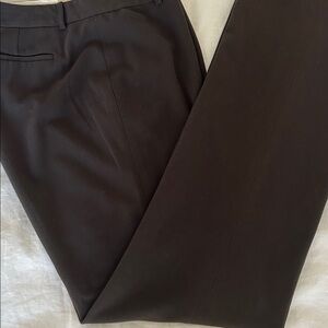 Tahari Dark Brown Trousers